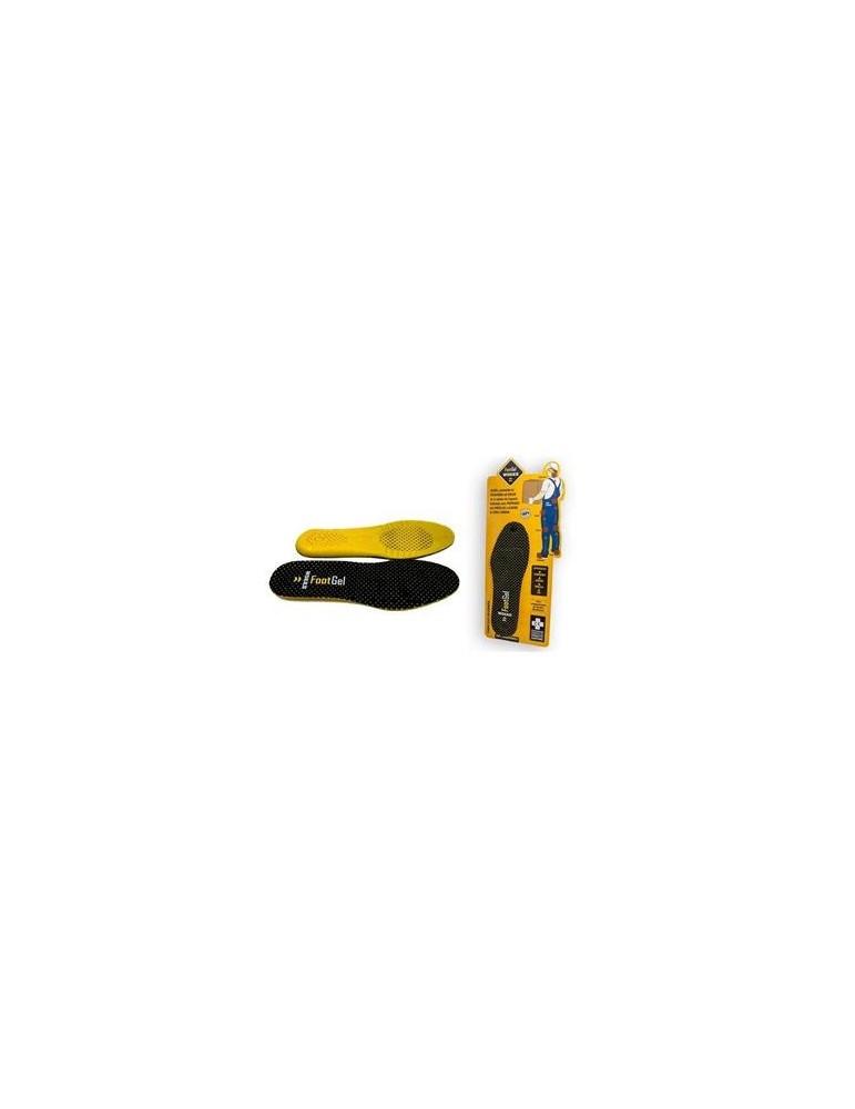 PLANTILLA FOOTGEL WORKS NARANJA T-35/38