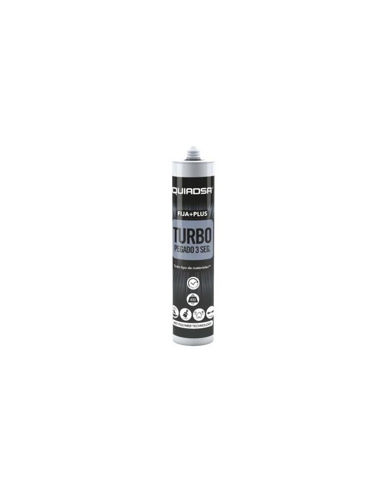 SELLADOR POLIMERO FIJA PLUS TURBO NEGRO  290ML