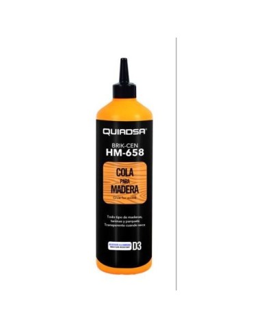 COLA BLANCA RESISTENTE HUMEDAD 750GR HM-658