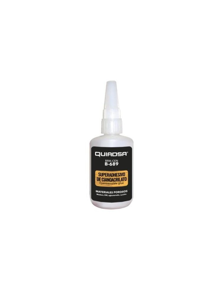 GEL ADHESIVO CIANOACRILATO 20GR. BRIK-CEN B689