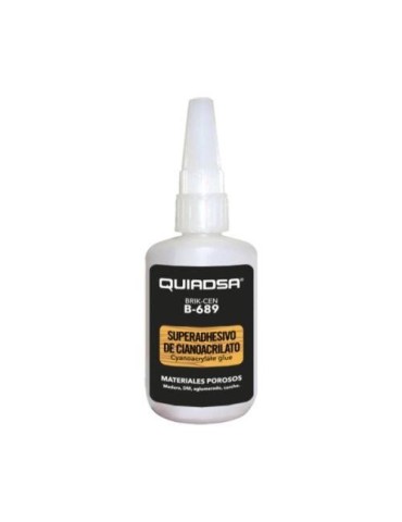 GEL ADHESIVO CIANOACRILATO 50GR. BRIK-CEN B689