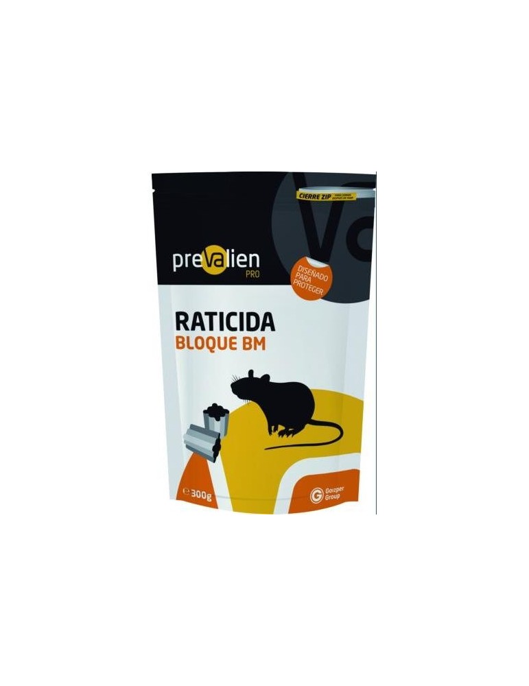 RATICIDA EN BLOQUE 300 GR. PREVALIEN