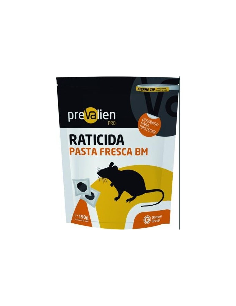 RATICIDA PASTA FRESCA 150 GR. PREVALIEN