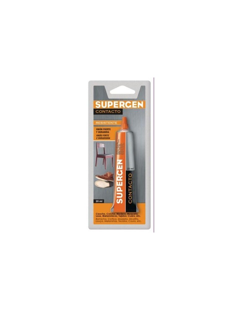 SUPERGEN RESISTENTE CONTACTO 20 ML. 62600