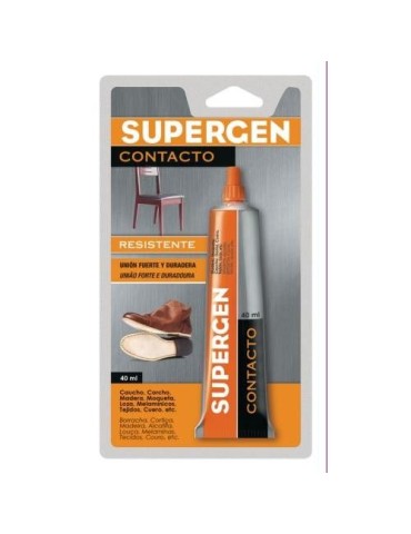 SUPERGEN RESISTENTE CONTACTO 40 ML. 62600