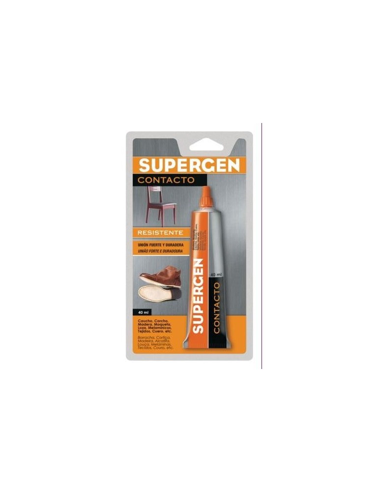 SUPERGEN RESISTENTE CONTACTO 40 ML. 62600