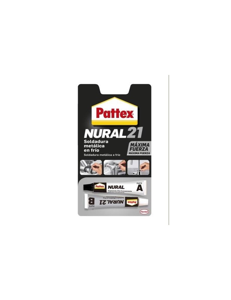 JGO. SOLDADURA METAL. EN FRIO GRIS 22 ML. NURAL-21