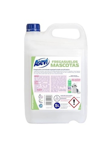 FREGASUELOS PROFESIONAL ASEVI MASCOTAS 5L 21164