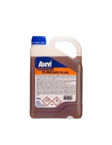 LIMPIADOR PROF.DESINFECTANTE PLANCHAS ASAR PLUS 5L