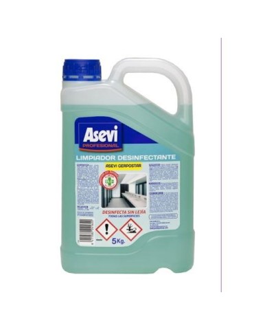 LIMPIADOR DESINFECTANTE GERPOSTAR 5L. 24162