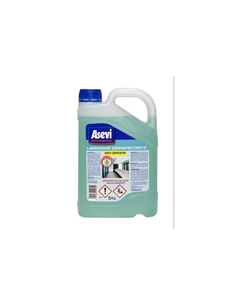 LIMPIADOR DESINFECTANTE GERPOSTAR 5L. 24162