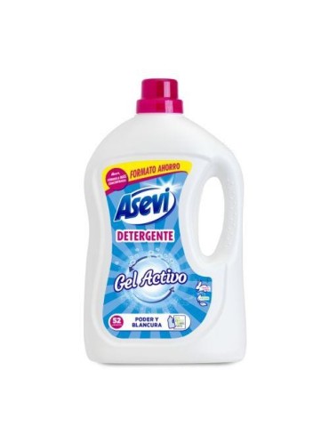 DETERGENTE LIQ. GEL ACTIVO F.A. 56 LAVADOS 3120ML.