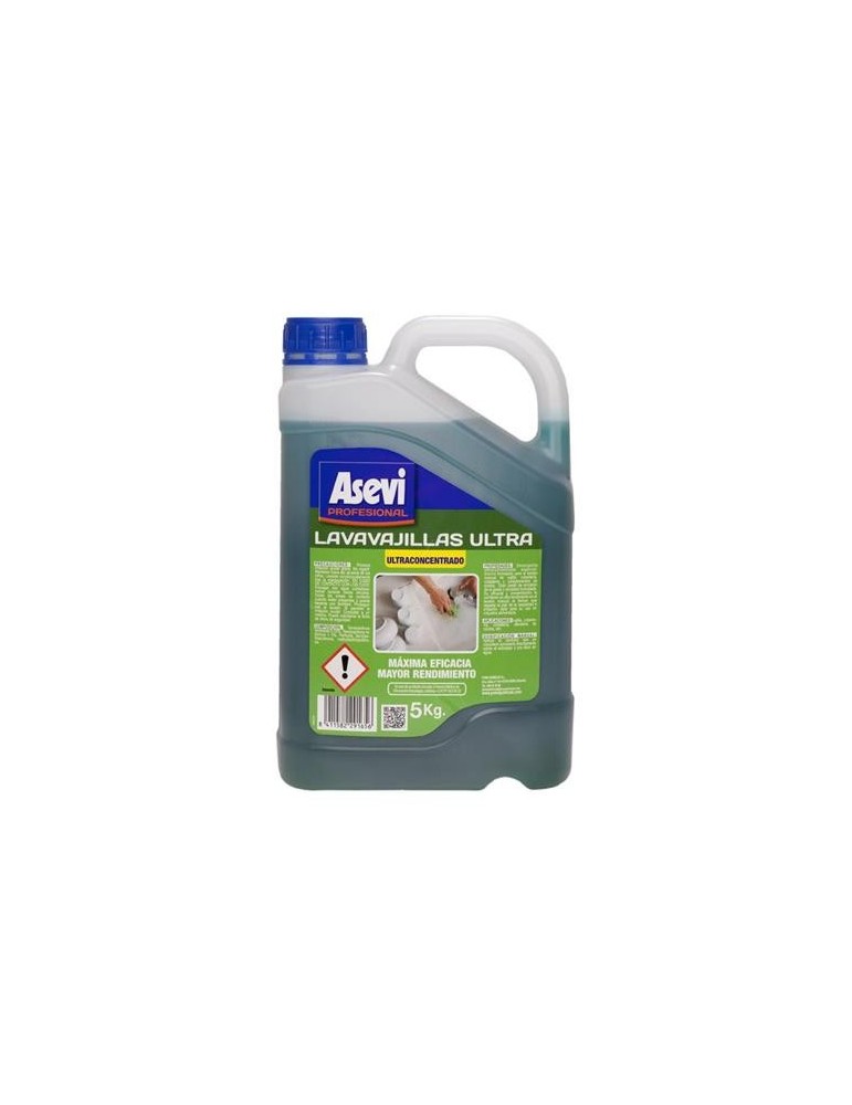 LAVAVAJILLAS ULTRA PROFESIONAL CONCENT.5 L. 29165