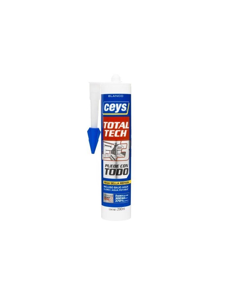 CEYS MS-TECH 290 ML. BLANCO 507216