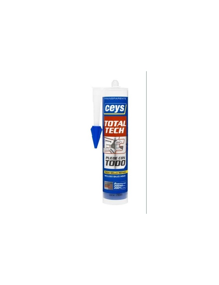 CEYS MS-TECH 310 ML. CRYSTAL 507226