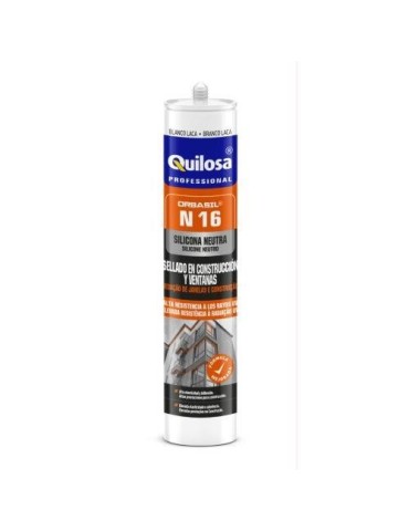 SILICONA ORBASIL N16 NEUTRA 300 ML. BLANCAS