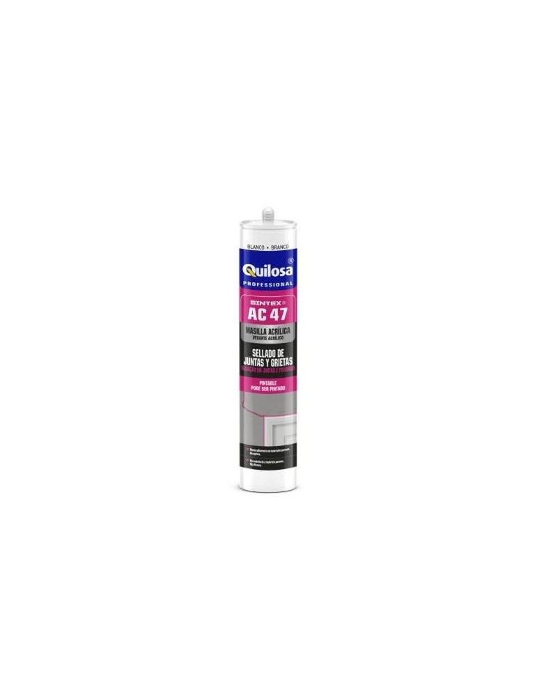 SINTEX AC-47 JUNTAS-GRIETAS CR 300 ML. BLANCO