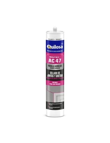 SINTEX AC-47 JUNTAS-GRIETAS CR 300 ML. GRIS