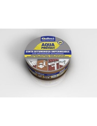 CINTA BITUMINOSA AUTOAD. 10 M. X 10 CM. AL.