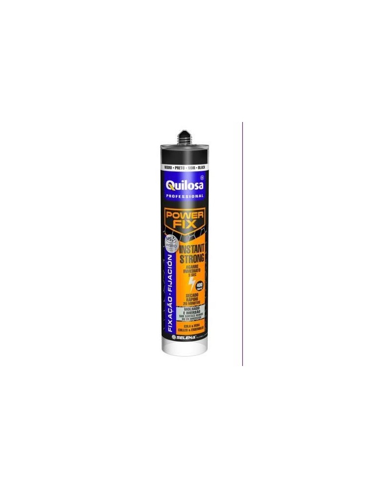 ADHESIVO MS POWER FIX INSTANT STRONG NEGRO 33381