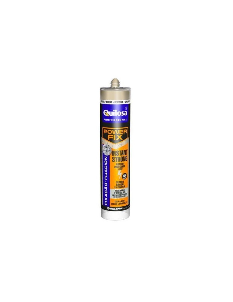 ADHESIVO MS POWER FIX INSTANT STRONG CREMA 33399