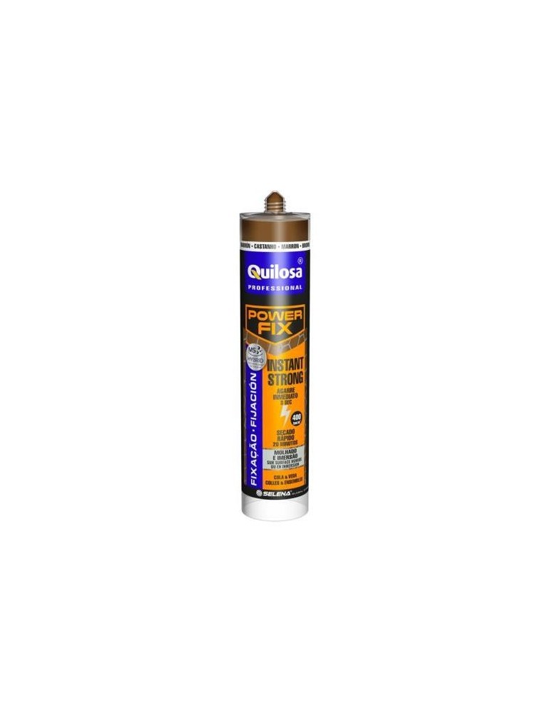 ADHESIVO MS POWER FIX INSTANT STRONG MARRON 33415