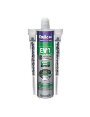 TACO ANCLAJE QUIMICO EVOLUTION1 POL.S/ESTIR.300ML