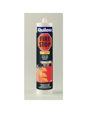 MASILLA REFRACTARIA 1500  NGO.SINTEX FIRE 300 ML.