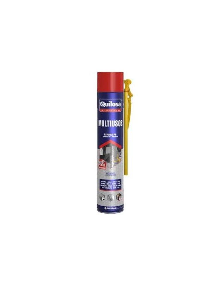 ESPUMA PU MULTIUSOS CANULA ERGO 750ML 10051387