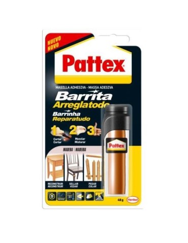 PATTEX BARRITA ARREGLATODO MADERA 48GR. 1863214