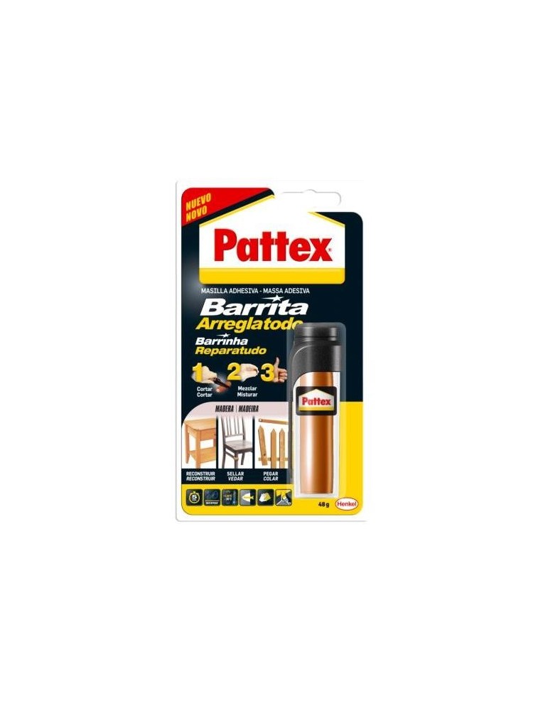 PATTEX BARRITA ARREGLATODO MADERA 48GR. 1863214