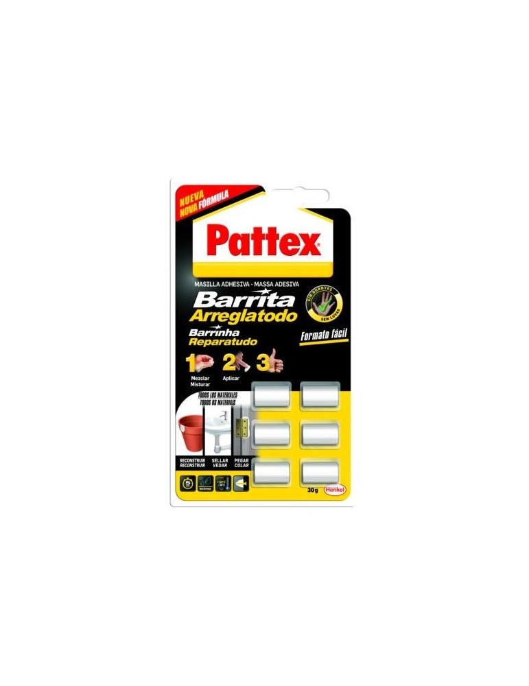 PATTEX BARRITA ARREGLATODO (BL-6)DOSIS 5GR.1863218