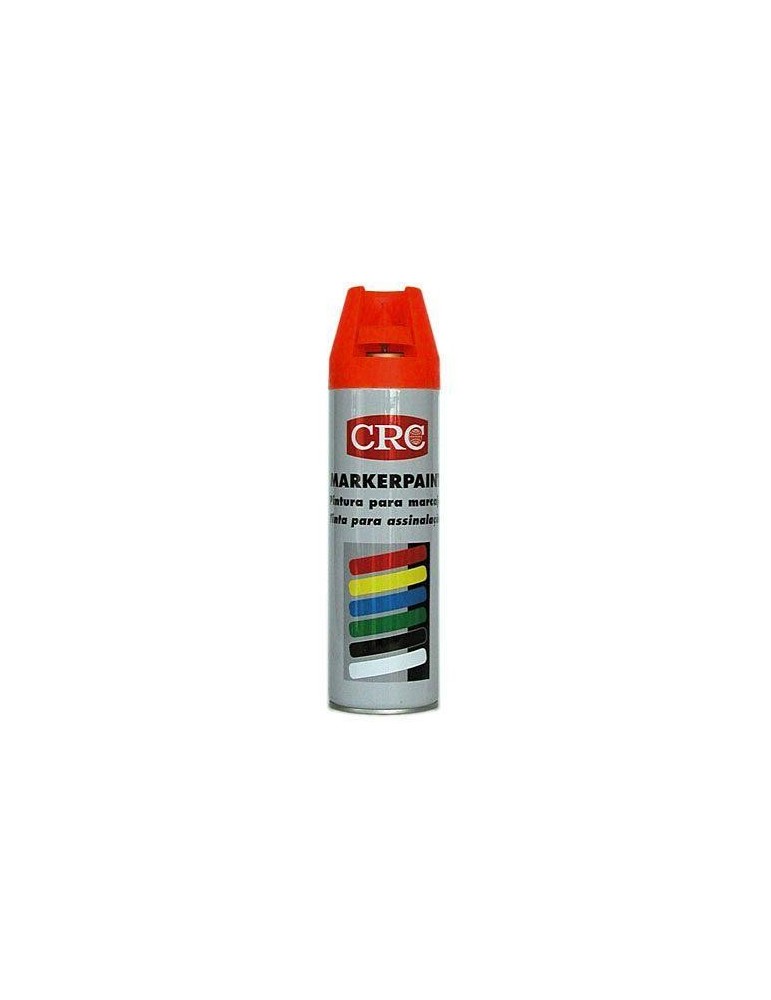 BOTE MARKERPAINT FLUOR.500ML.ROJO