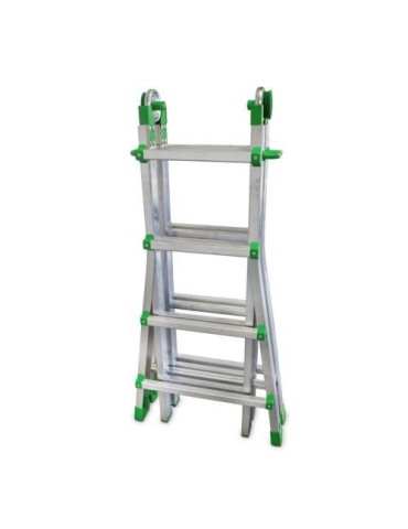 ESCALERA TELESCOPICA ALUMINIO 4X4 ES.TELE 4X4