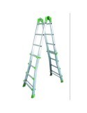 ESCALERA TELESCOPICA ALUMINIO 5X4 ES.TELE 5X4