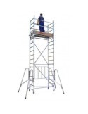 ANDAMIO ALUMINIO C/RUEDAS 75X160CM PACK 1 RS160