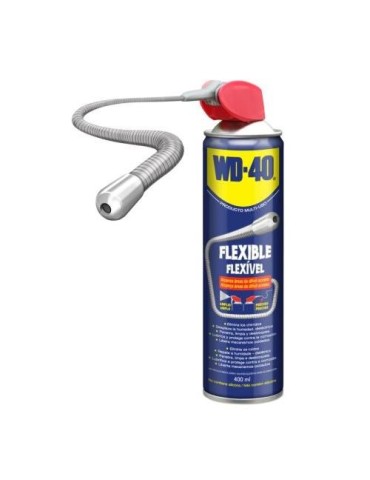 LUBRICANTE MULTI USOS WD-40 400ML. FLEXIBLE 34692