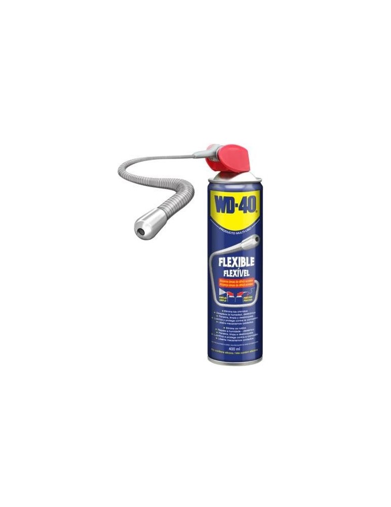 LUBRICANTE MULTI USOS WD-40 400ML. FLEXIBLE 34692