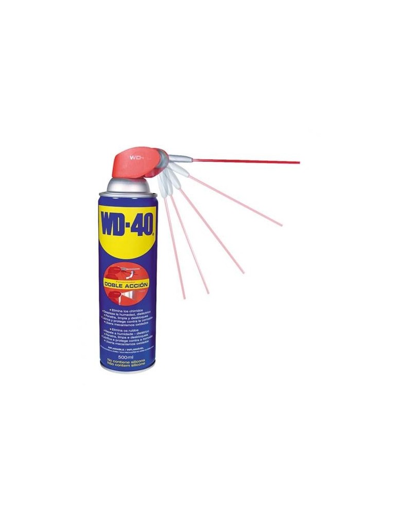 LUBRICANTE DOBLE ACCION 500 ML. 34198
