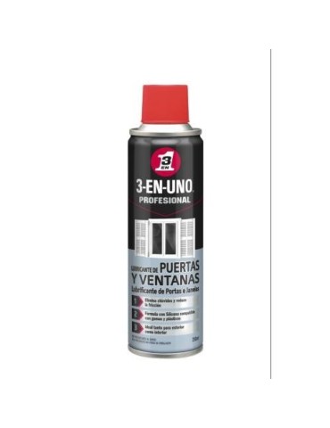 LUBRICANTE PUERTAS Y VENT. 3 EN 1  250ML. 341027