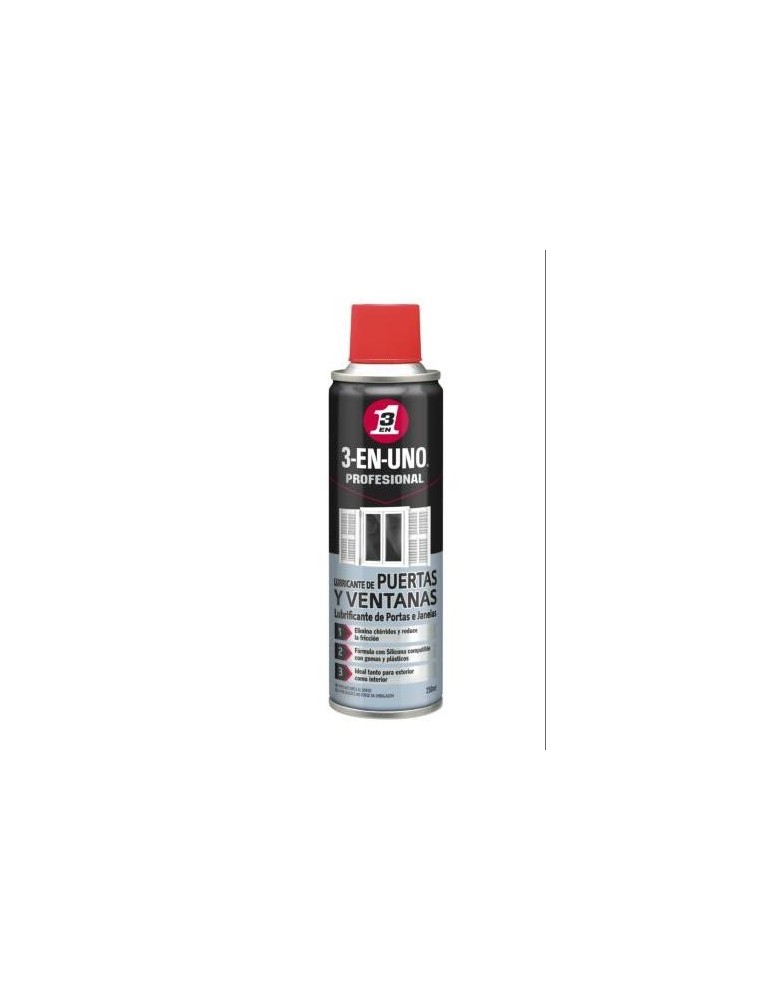 LUBRICANTE PUERTAS Y VENT. 3 EN 1  250ML. 341027
