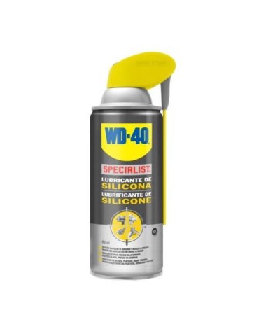 LUBRICANTE SILICONA SPECIALIST WD-40 400 ML. 34384