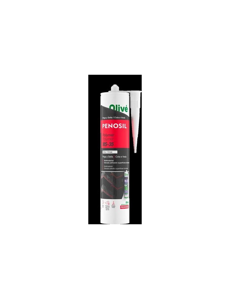 SELLADOR POLIMERO OLIVE MS-35 BLANCO, 300 ML.