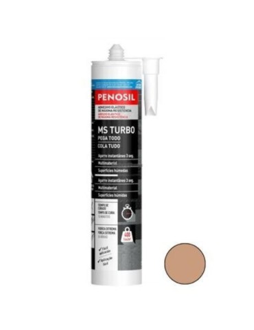 ADHESIVO ELASTICO POLIMERO TURBO 3SEG TERRAC 290ML