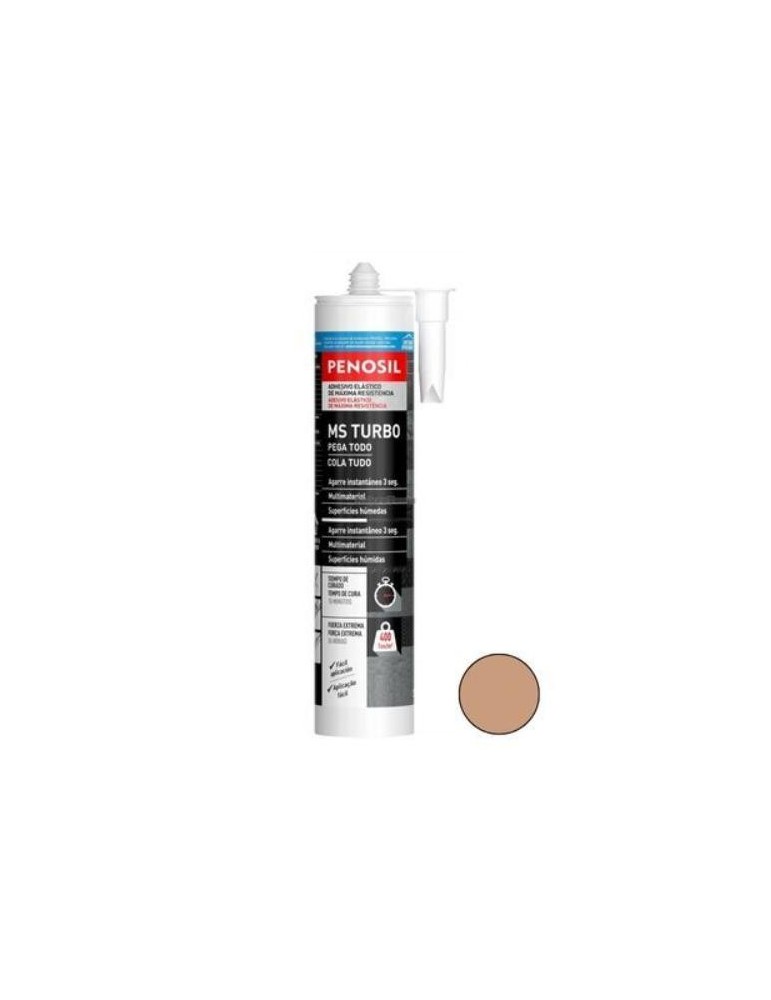 ADHESIVO ELASTICO POLIMERO TURBO 3SEG TERRAC 290ML