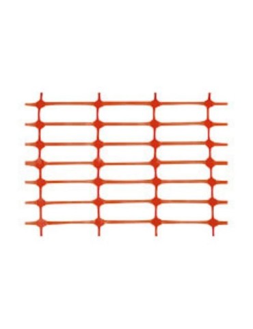 ROLLO MALLA SEÑALIZACION NARANJA 3333/100
