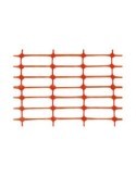 ROLLO MALLA SEÑALIZACION NARANJA 3333/100