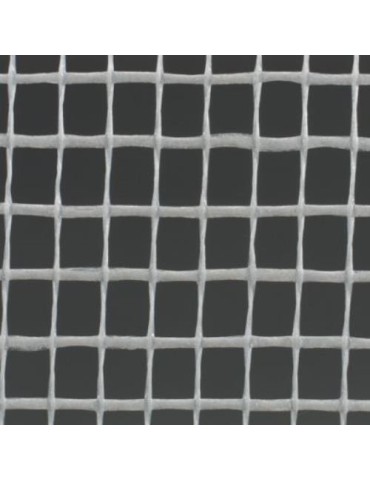 MALLA DE REVOCO YESO 1x50M.BLANCO 5X5MM. 210001