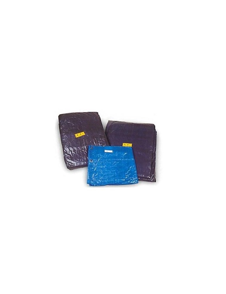 TOLDO BELFLEX 3 X 4 MTS. 90GR. AZUL/VERDE 47101500