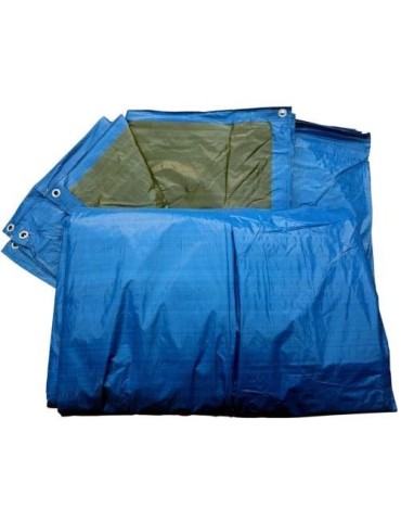 TOLDO POLIETILENO REFORZADO 6X10 METROS 90 GRAMOS